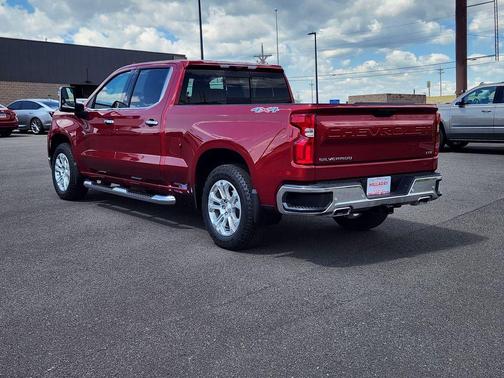 2024 Chevrolet Silverado 1500 LTZ