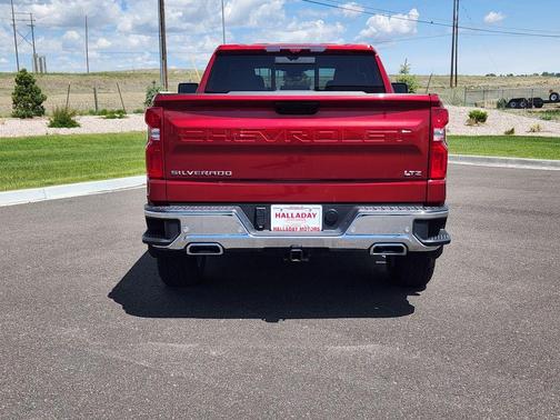 2024 Chevrolet Silverado 1500 LTZ