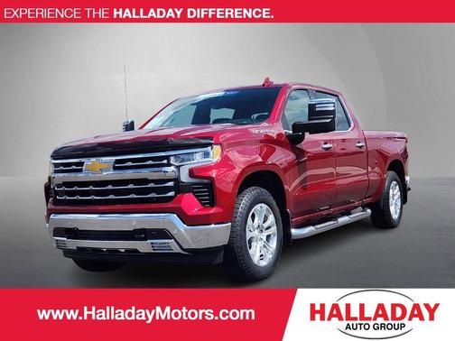 2024 Chevrolet Silverado 1500 LTZ