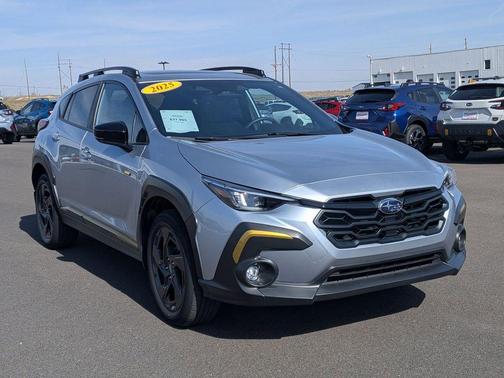Ice Silver Metallic 2025 Subaru Crosstrek Sport