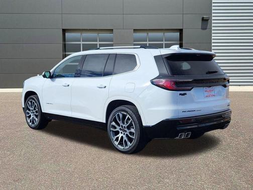 Summit White 2026 GMC Acadia AWD Denali Ultimate