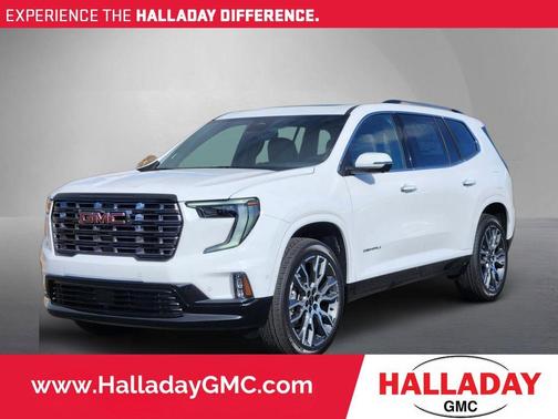 Summit White 2026 GMC Acadia AWD Denali Ultimate SUV