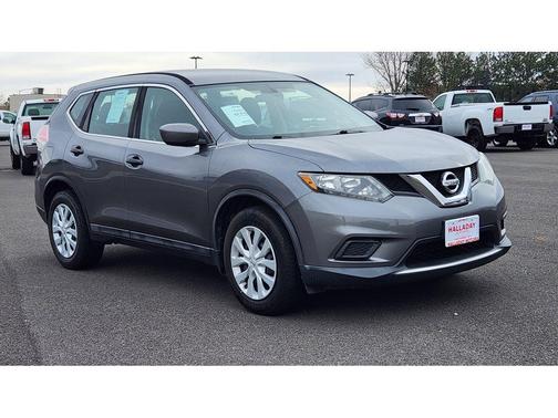 2016 Nissan Rogue S