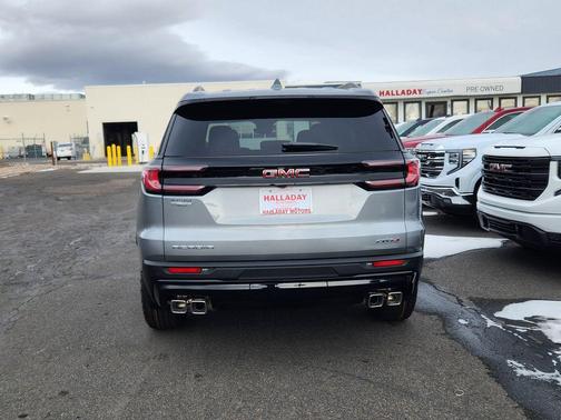 2026 GMC Acadia AT4