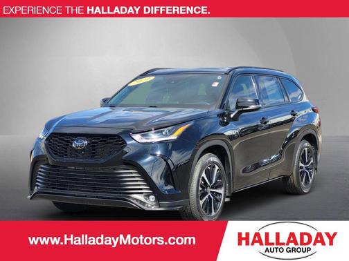 2022 Toyota Highlander XSE