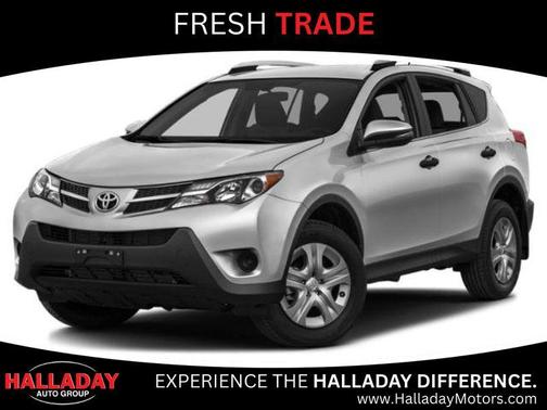 Black 2015 Toyota RAV4 LE