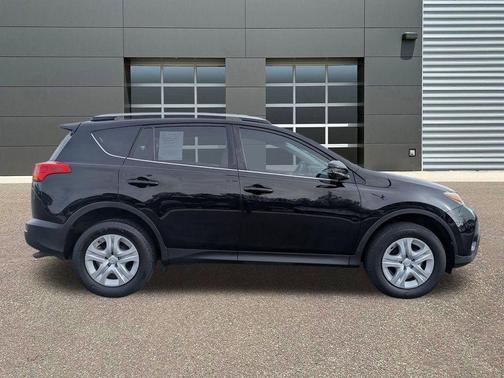 Black 2015 Toyota RAV4 LE