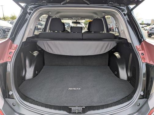 Black 2015 Toyota RAV4 LE