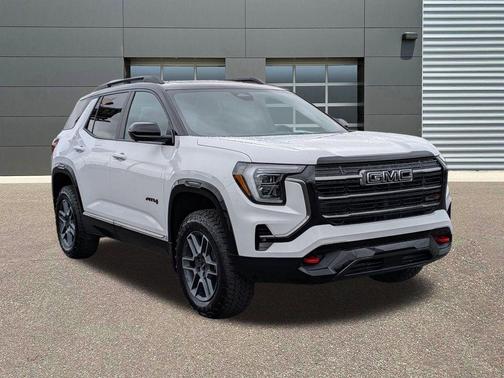 Summit White 2026 GMC Terrain AWD AT4