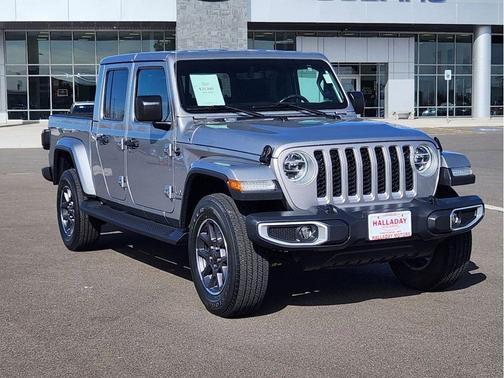 2020 Jeep Gladiator Overland