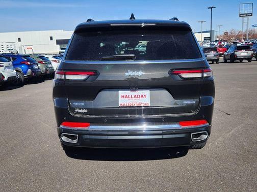 2024 Jeep Grand Cherokee L Overland