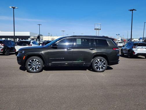 2024 Jeep Grand Cherokee L Overland