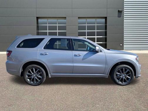 Billet Clearcoat Metallic 2017 Dodge Durango GT
