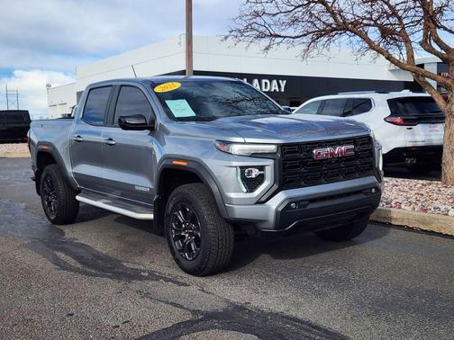 2025 GMC Canyon 4WD Elevation