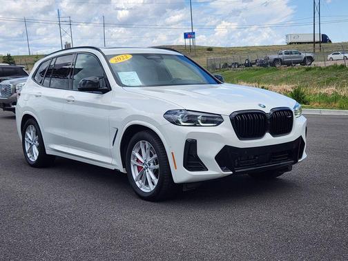 2022 BMW X3 M40i