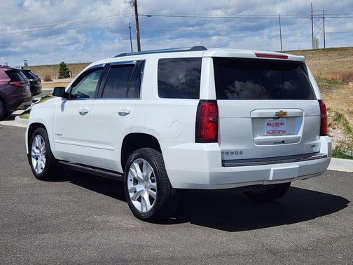 2017 Chevrolet Tahoe Premier