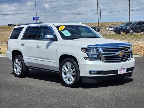 2017 Chevrolet Tahoe Premier