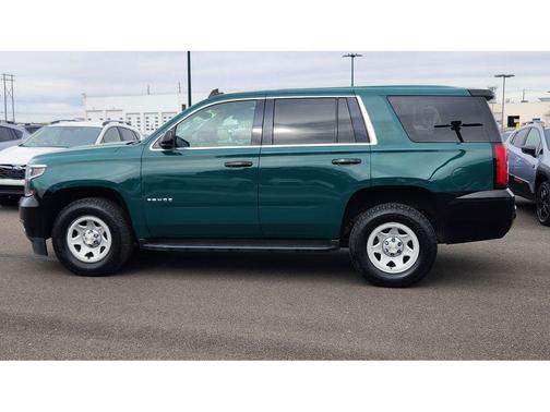 2017 Chevrolet Tahoe Commercial Fleet