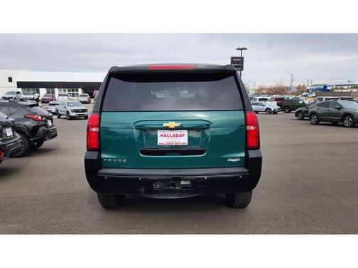 2017 Chevrolet Tahoe Commercial Fleet