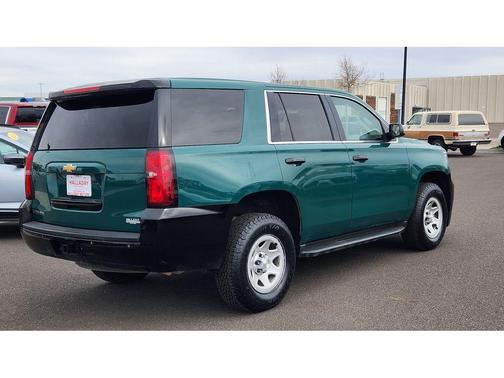 2017 Chevrolet Tahoe Commercial Fleet