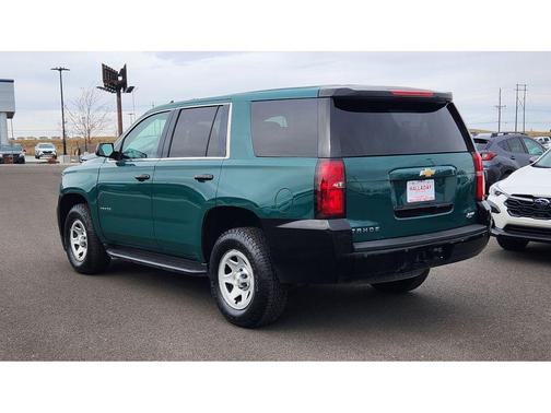 2017 Chevrolet Tahoe Commercial Fleet