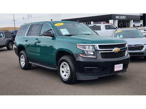 2017 Chevrolet Tahoe Commercial Fleet