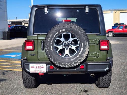 2021 Jeep Wrangler Unlimited Rubicon