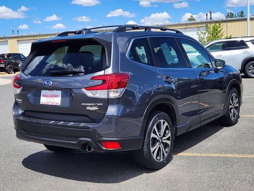 2021 Subaru Forester Limited