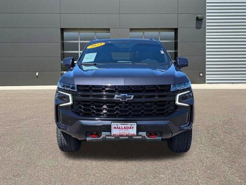 Dark Ash Metallic 2023 Chevrolet Tahoe Z71