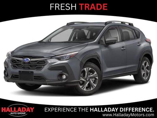 Crystal Black Silica 2024 Subaru Crosstrek Premium