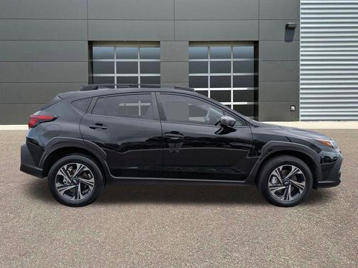 Crystal Black Silica 2024 Subaru Crosstrek Premium