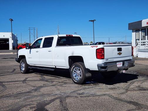 2016 Chevrolet Silverado 3500 LT
