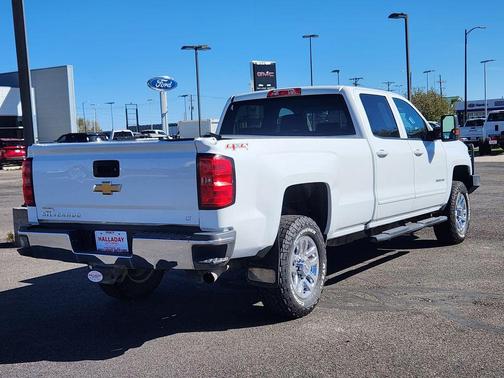 2016 Chevrolet Silverado 3500 LT