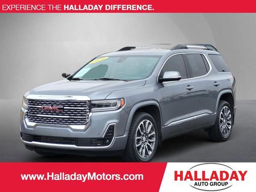 Satin Steel Metallic 2020 GMC Acadia Denali