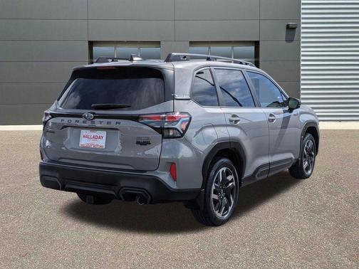 Riverrock Green 2025 Subaru Forester Hybrid Limited