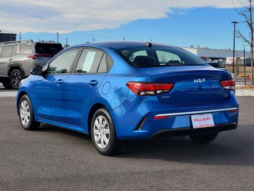 2022 Kia Rio S