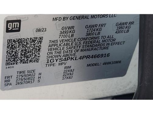 2023 Cadillac Escalade ESV Sport