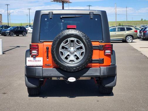2015 Jeep Wrangler Unlimited Rubicon