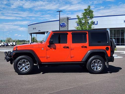 2015 Jeep Wrangler Unlimited Rubicon