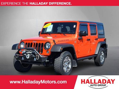 2015 Jeep Wrangler Unlimited Rubicon