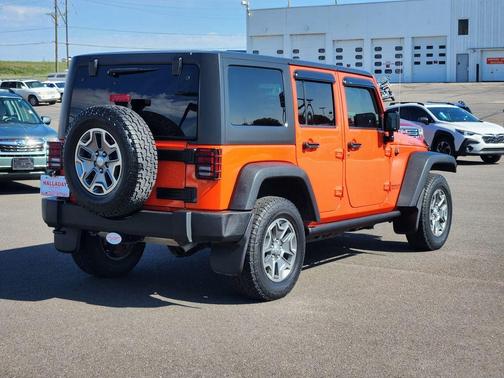 2015 Jeep Wrangler Unlimited Rubicon
