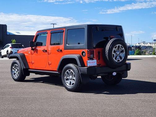 2015 Jeep Wrangler Unlimited Rubicon