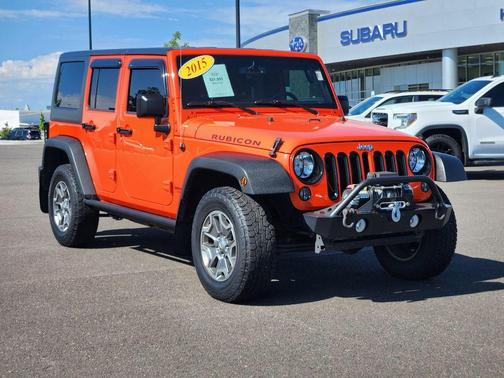 2015 Jeep Wrangler Unlimited Rubicon