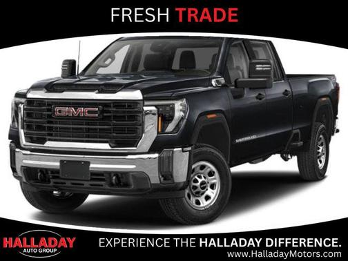 Summit White 2025 GMC Sierra 3500 AT4