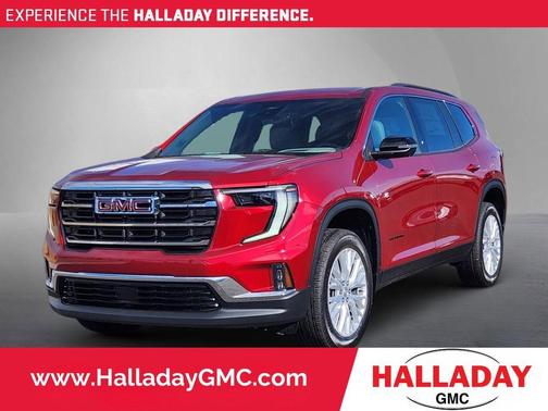 Volcanic Red 2026 GMC Acadia Elevation SUV