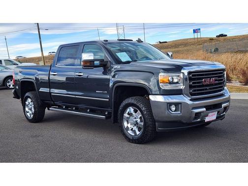 2017 GMC Sierra 2500 SLT