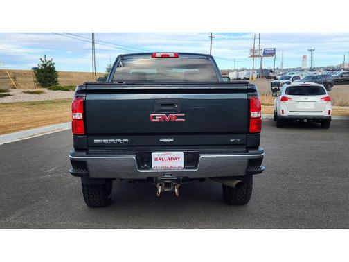 2017 GMC Sierra 2500 SLT