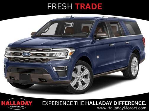 Agate Black Metallic 2022 Ford Expedition Max Limited