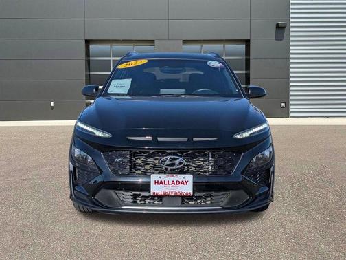 Ultra Black 2022 Hyundai KONA N Line