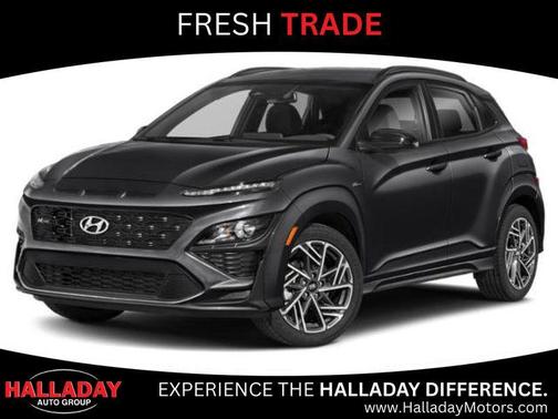 Ultra Black 2022 Hyundai KONA N Line